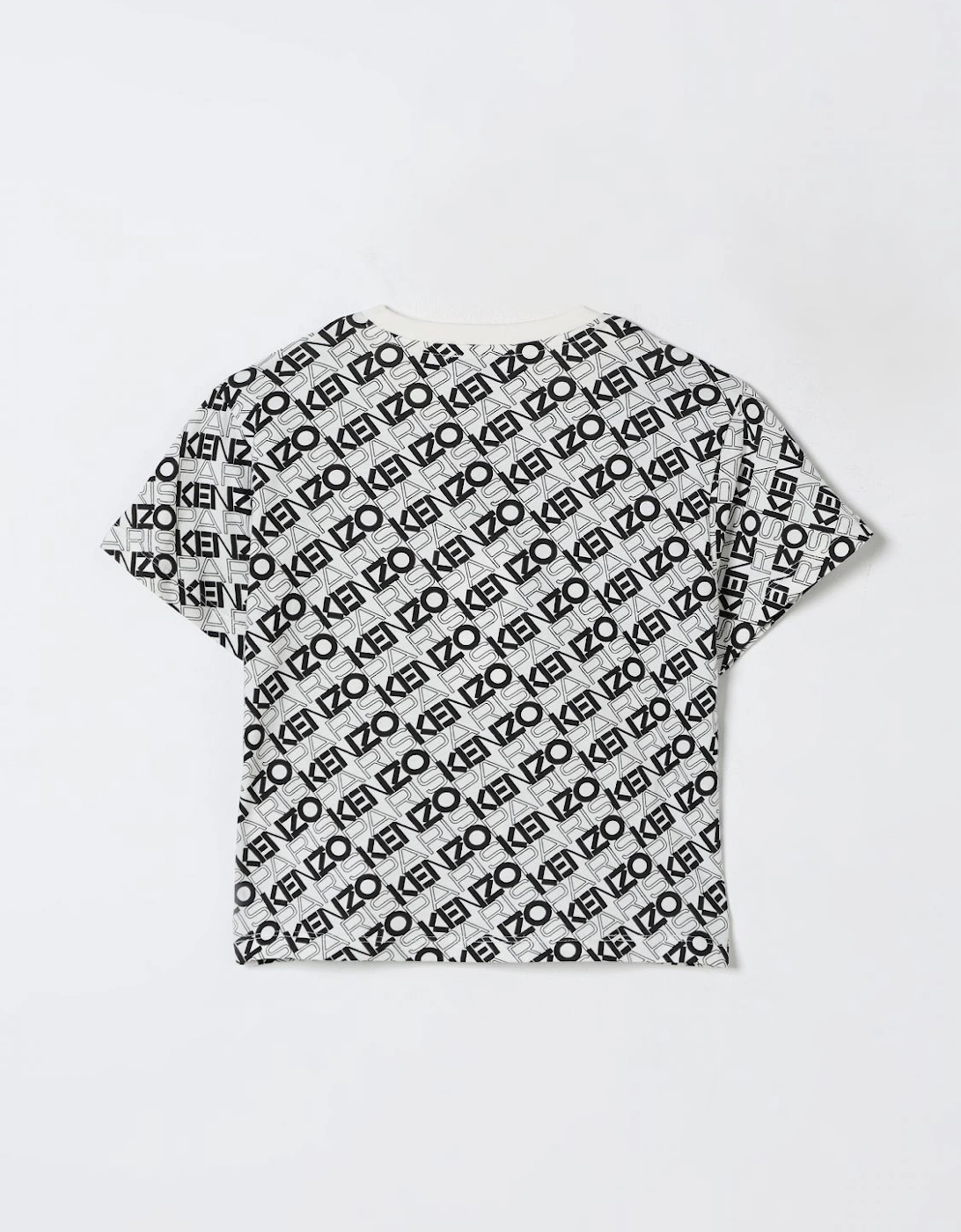 Kids AllOver Logo Print TShirt