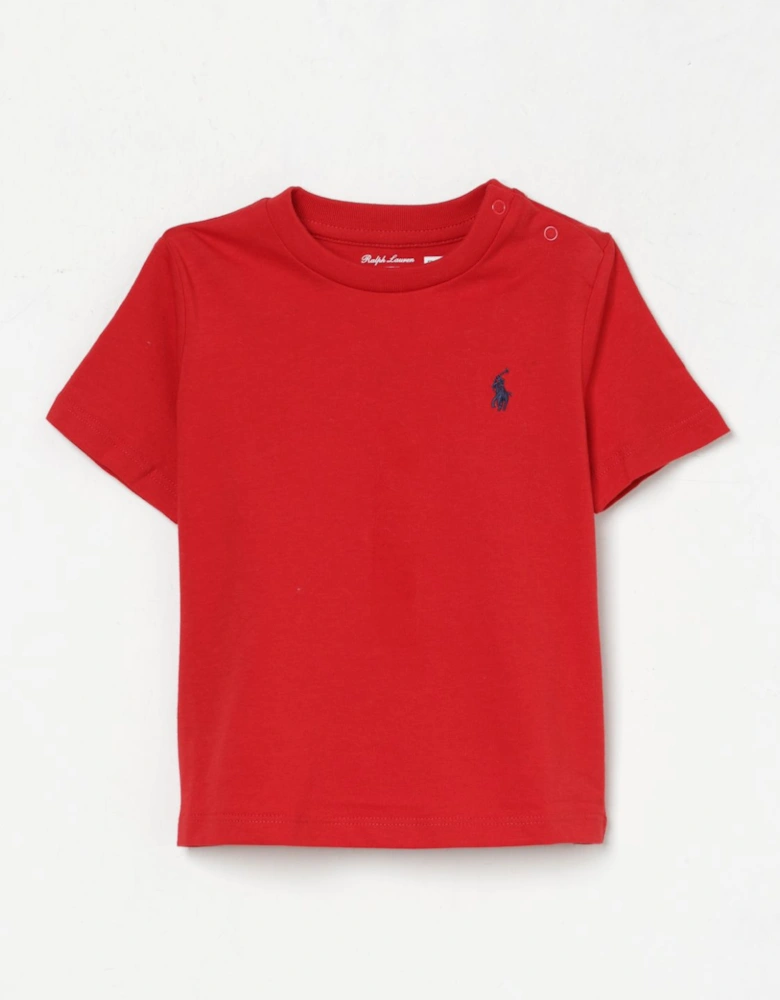 Kids Short Sleeve Cotton Tee