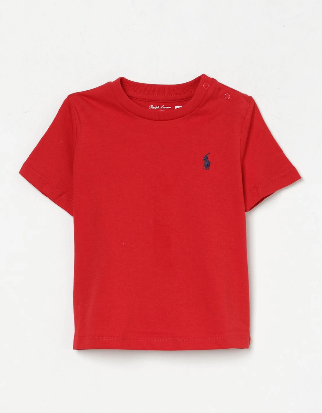 Kids Short Sleeve Cotton Tee