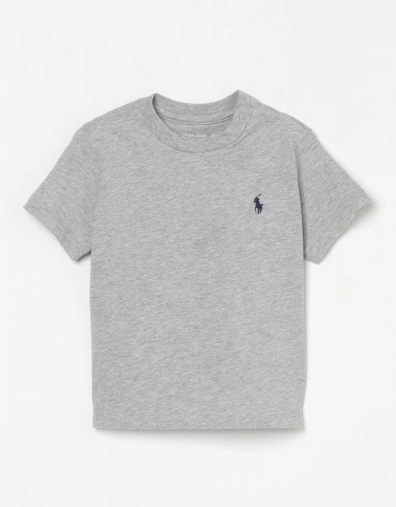 Kids Short Sleeve Cotton Tee