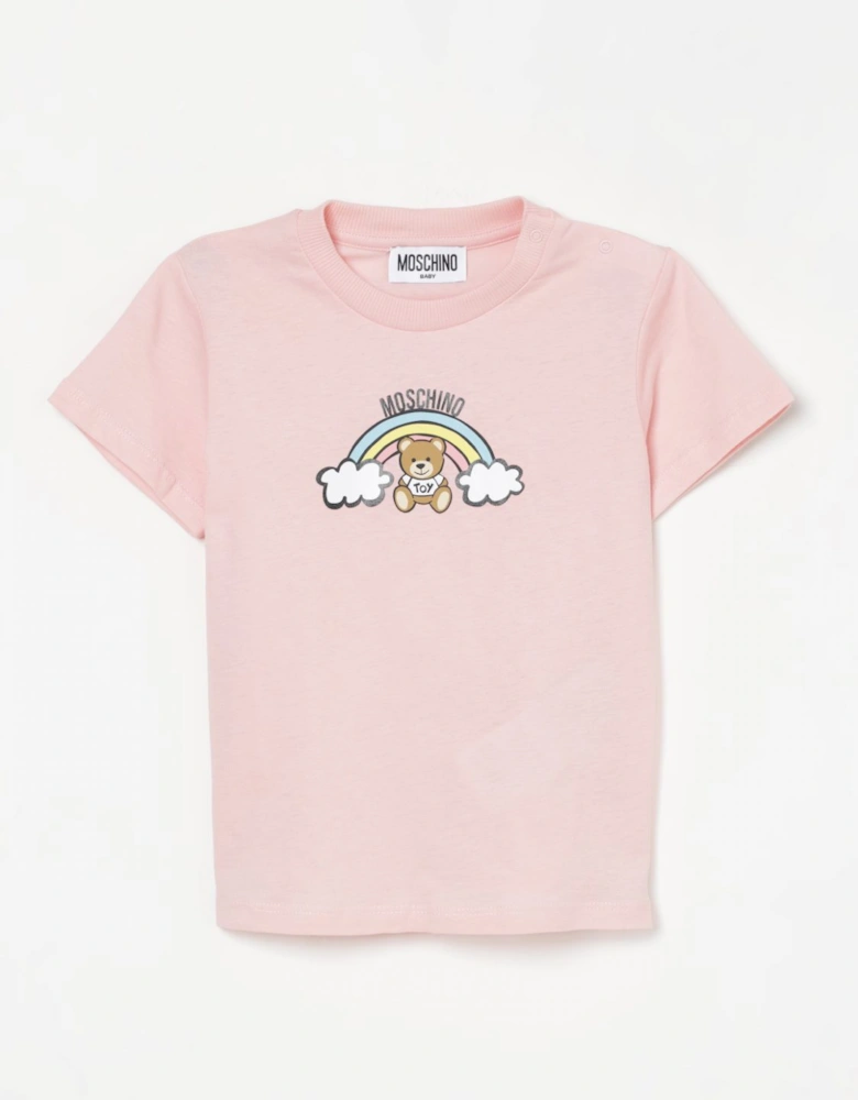 Rainbow Teddy Bear Tee