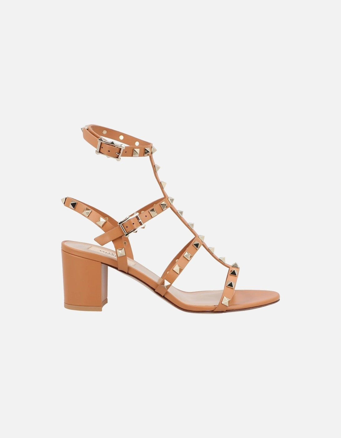 Rockstud Sandals Heeled