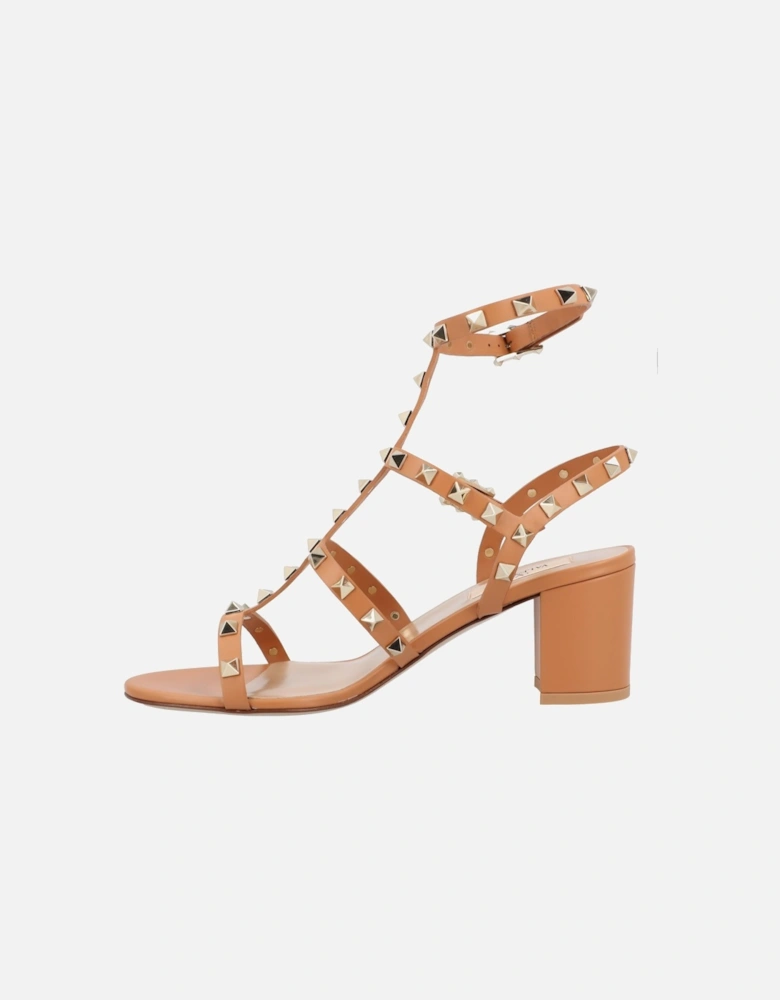 Rockstud Sandals Heeled