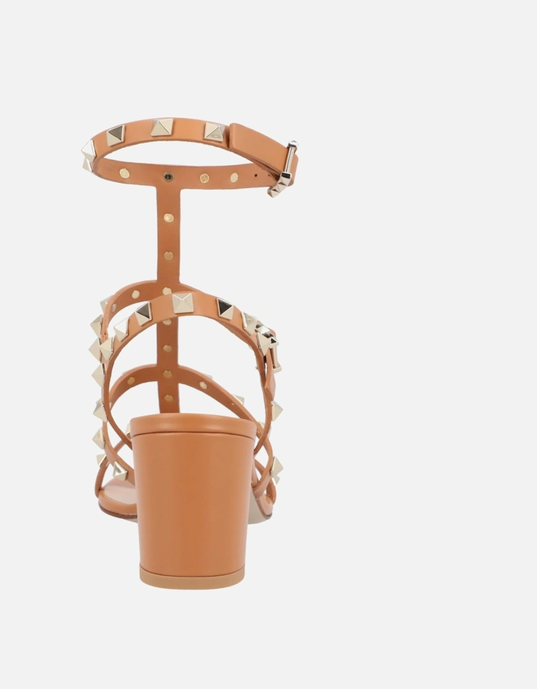 Rockstud Sandals Heeled