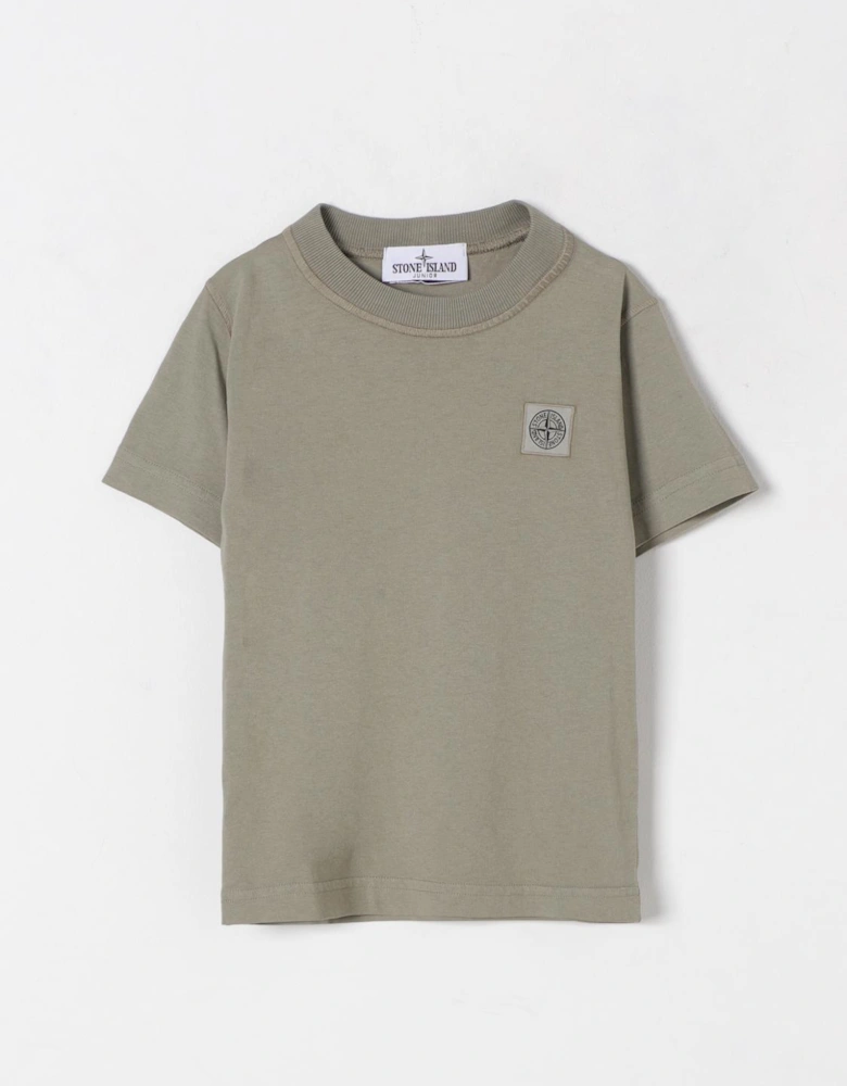 Kids Short Sleeve Crew Neck Tee
