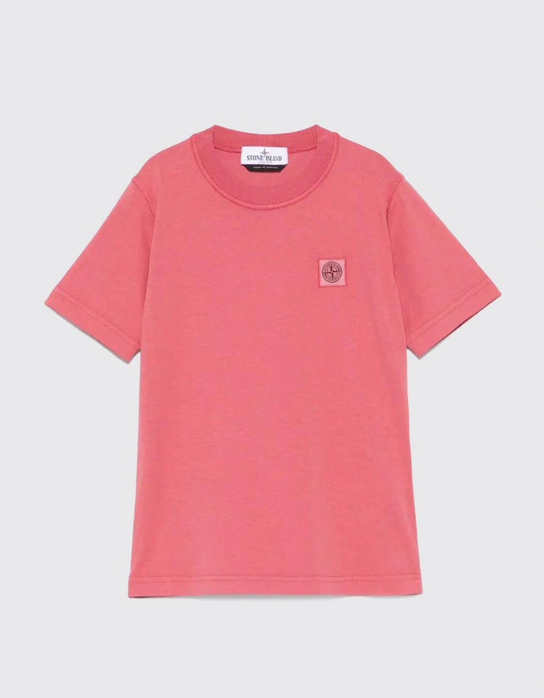 Kids Short Sleeve Crew Neck Tee