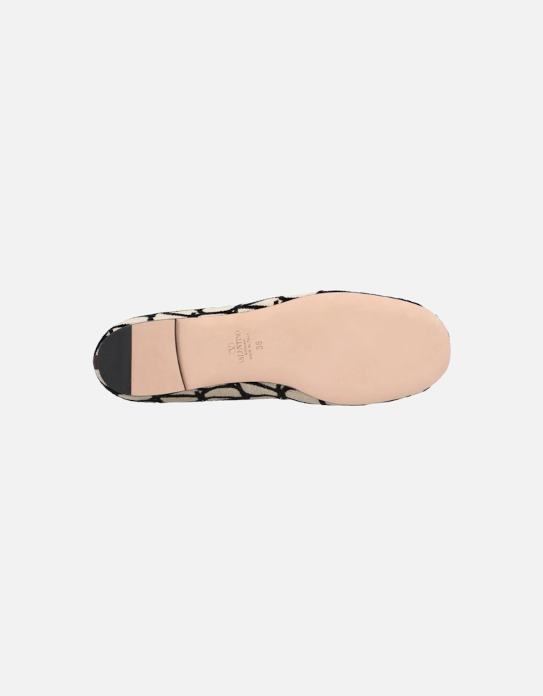Printed Ballet Flats