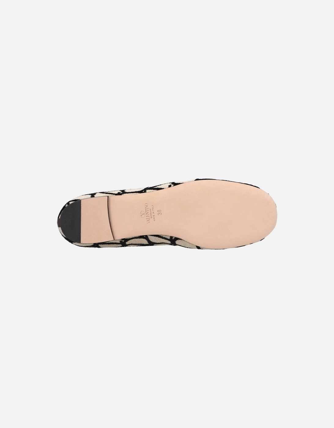Printed Ballet Flats