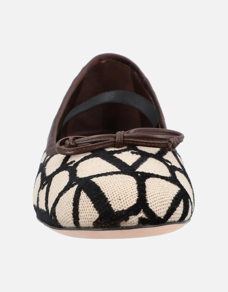 Printed Ballet Flats