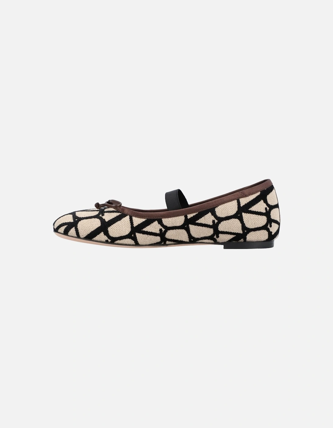 Printed Ballet Flats