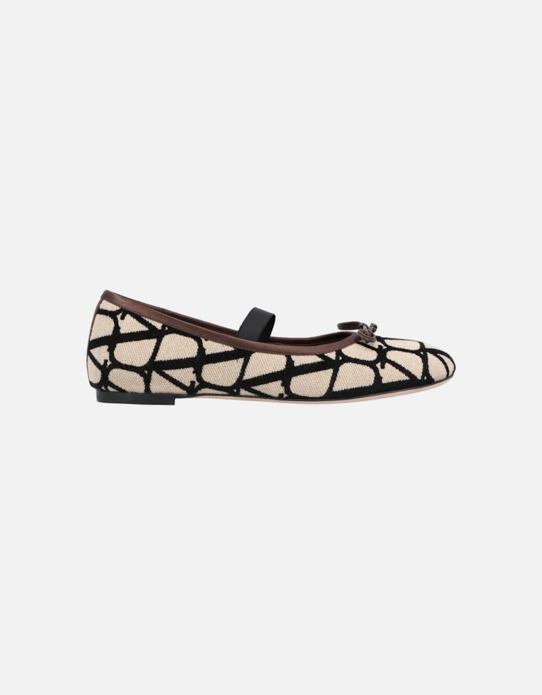 Printed Ballet Flats