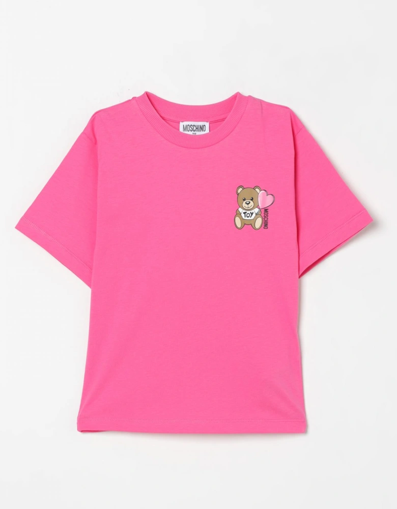 Kids Teddy Bear Graphic Tee