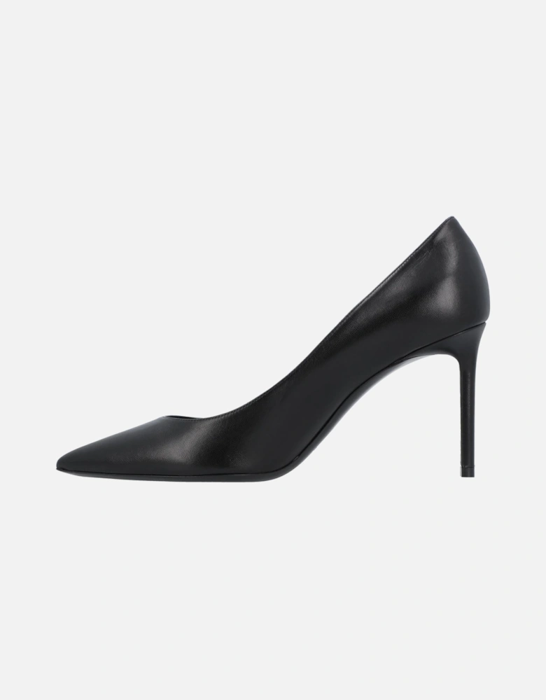 PointedToe Leather Pumps