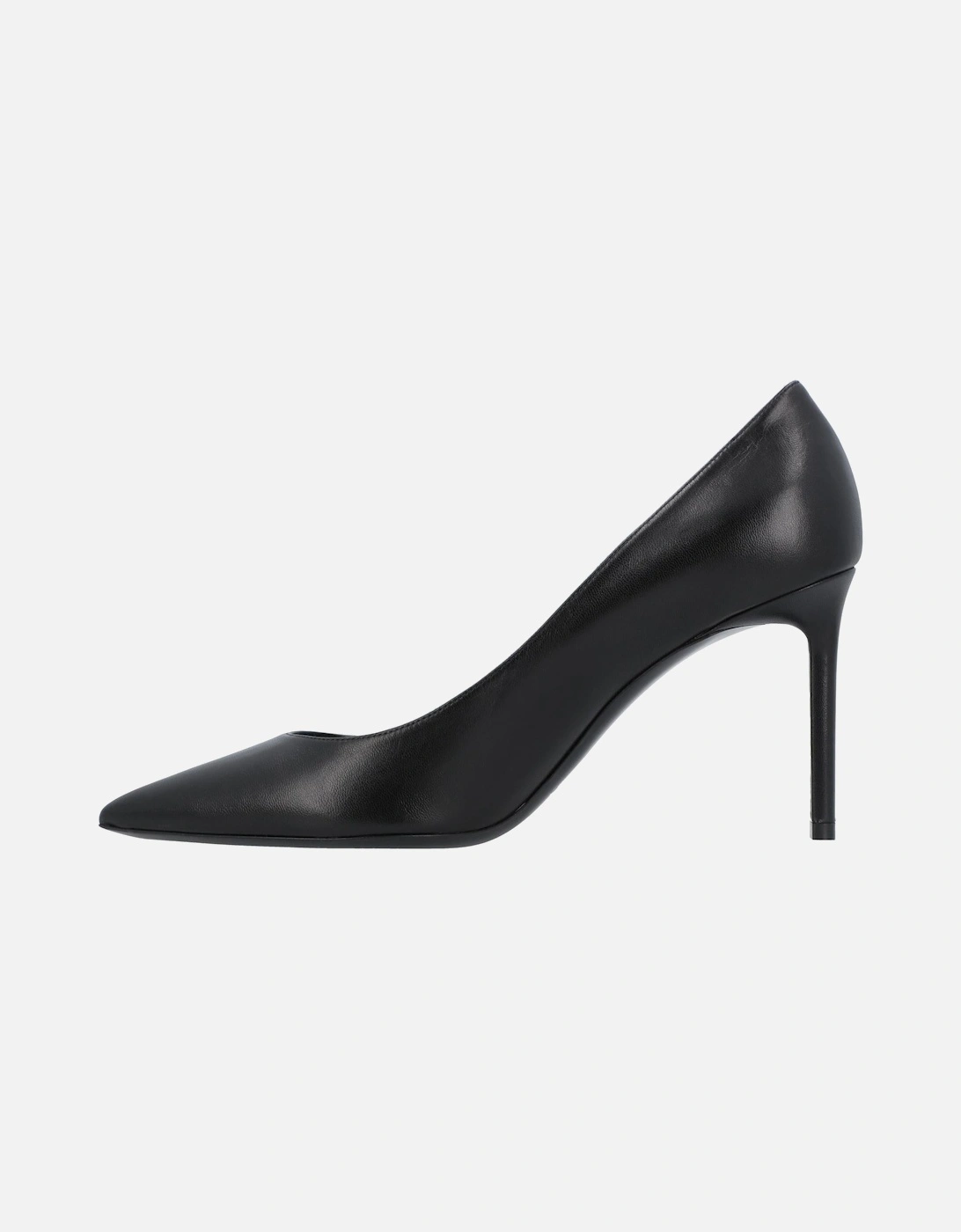 PointedToe Leather Pumps