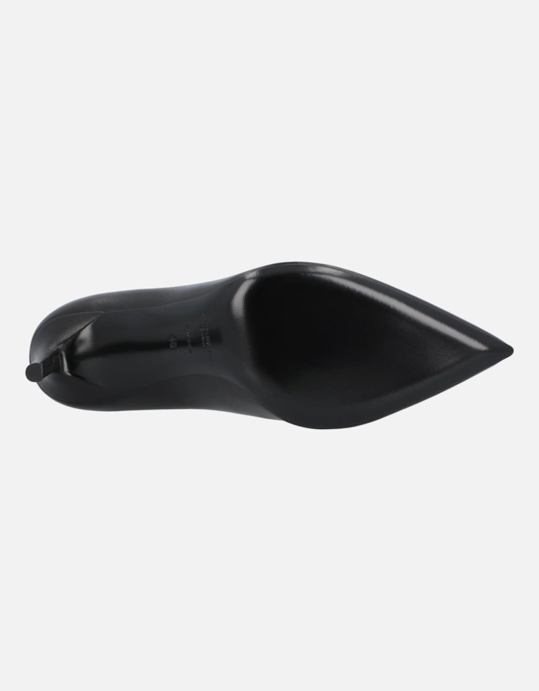 PointedToe Leather Pumps