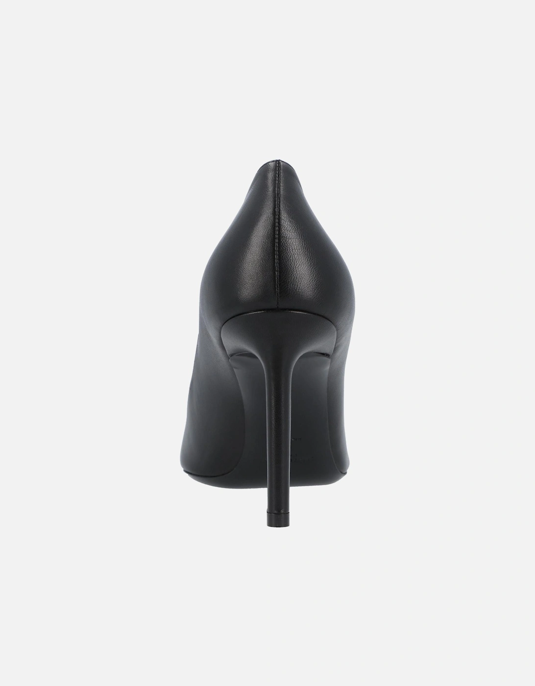 PointedToe Leather Pumps