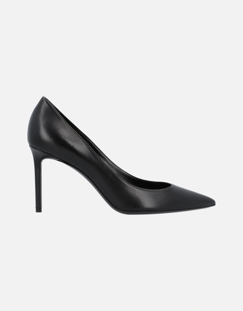 PointedToe Leather Pumps