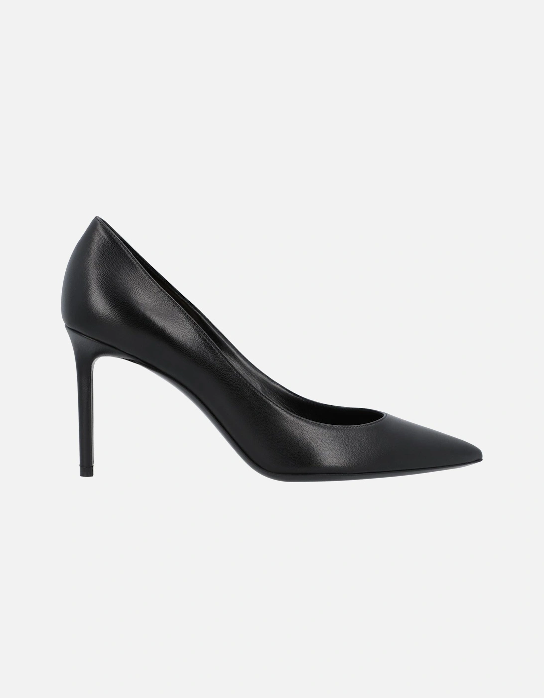 PointedToe Leather Pumps