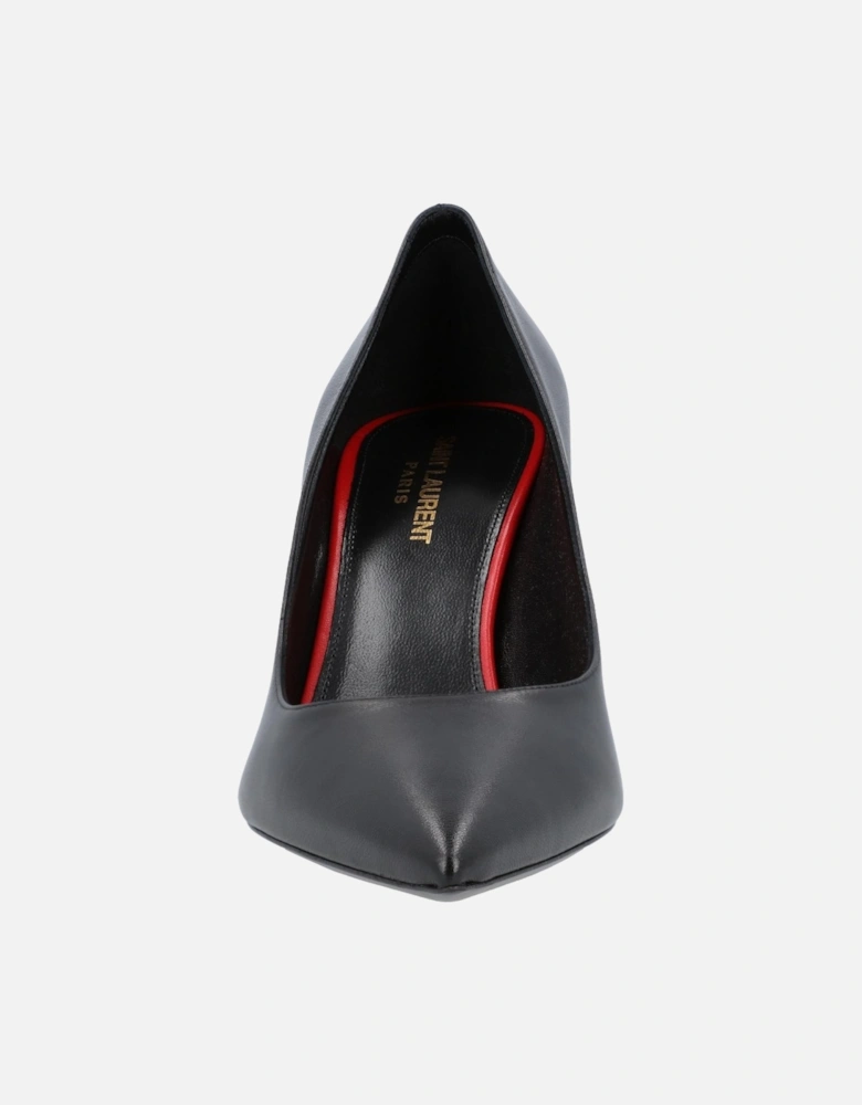 PointedToe Leather Pumps