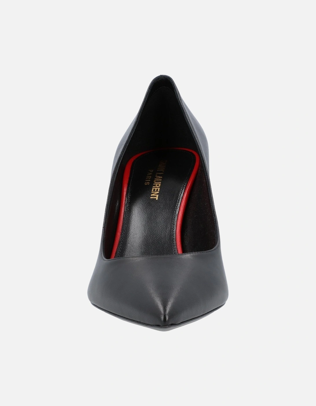 PointedToe Leather Pumps