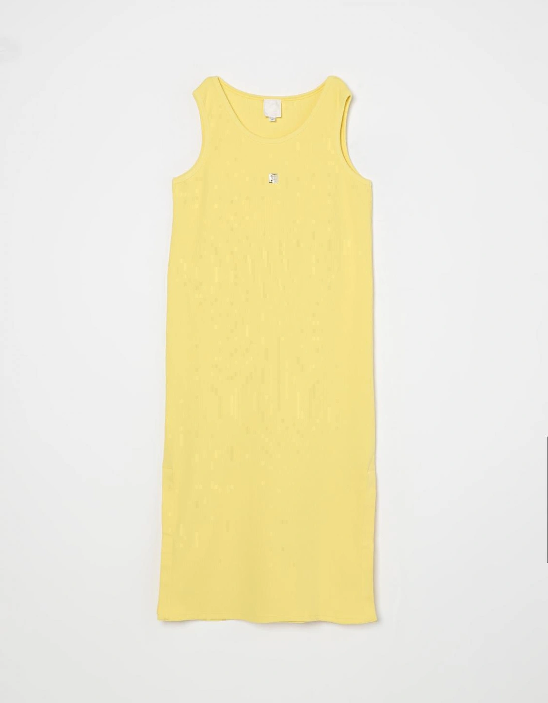 Ribbed Knit Midi Dress