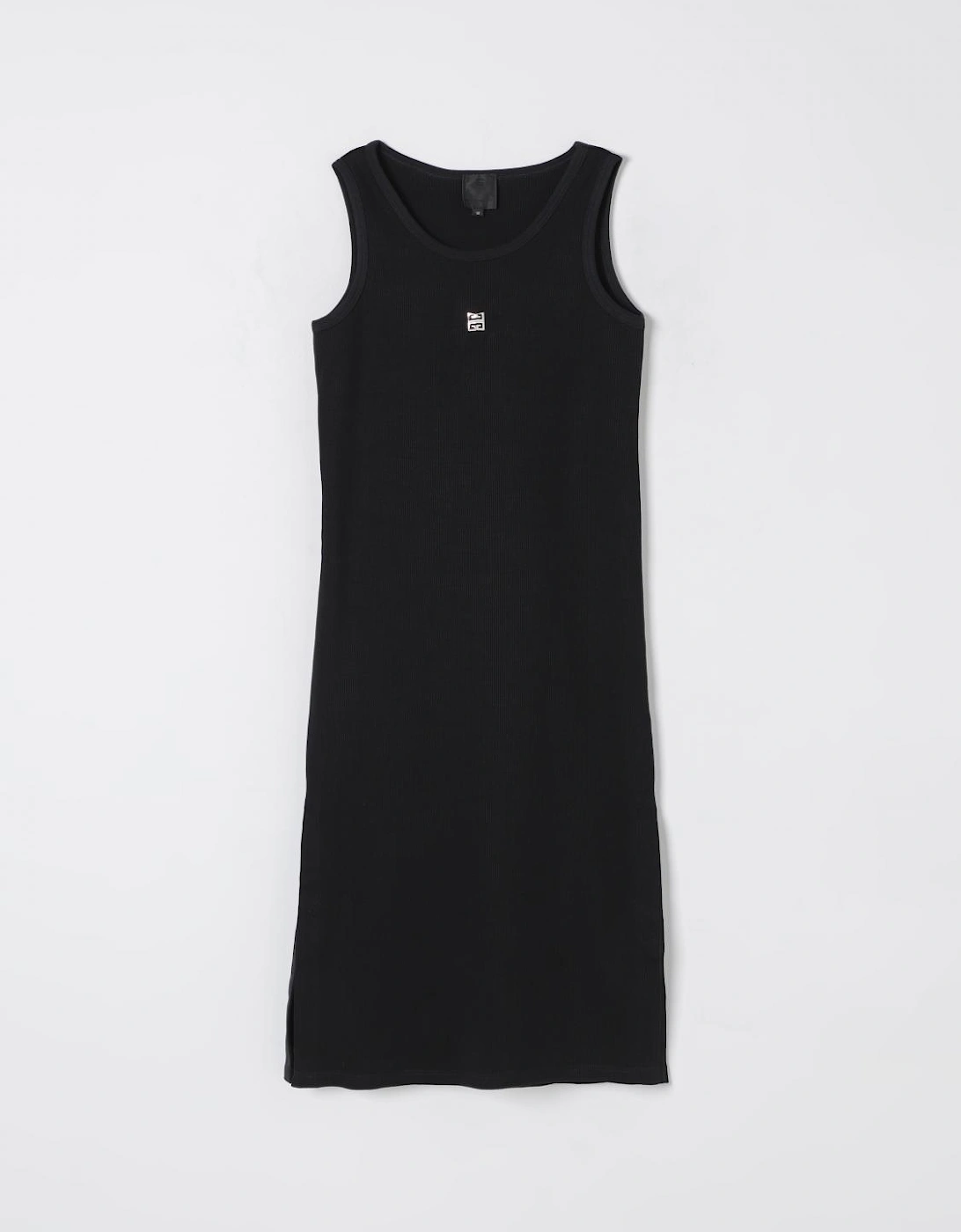 Ribbed Knit Midi Dress