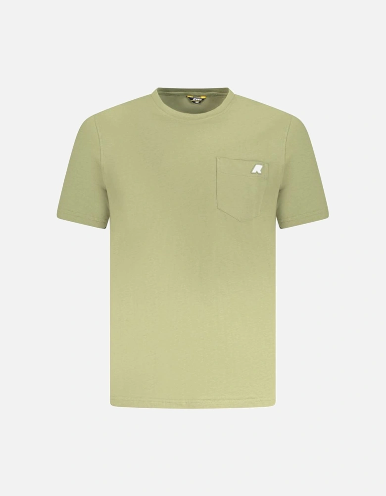 Pocket Tee Shirt Short Sleeves