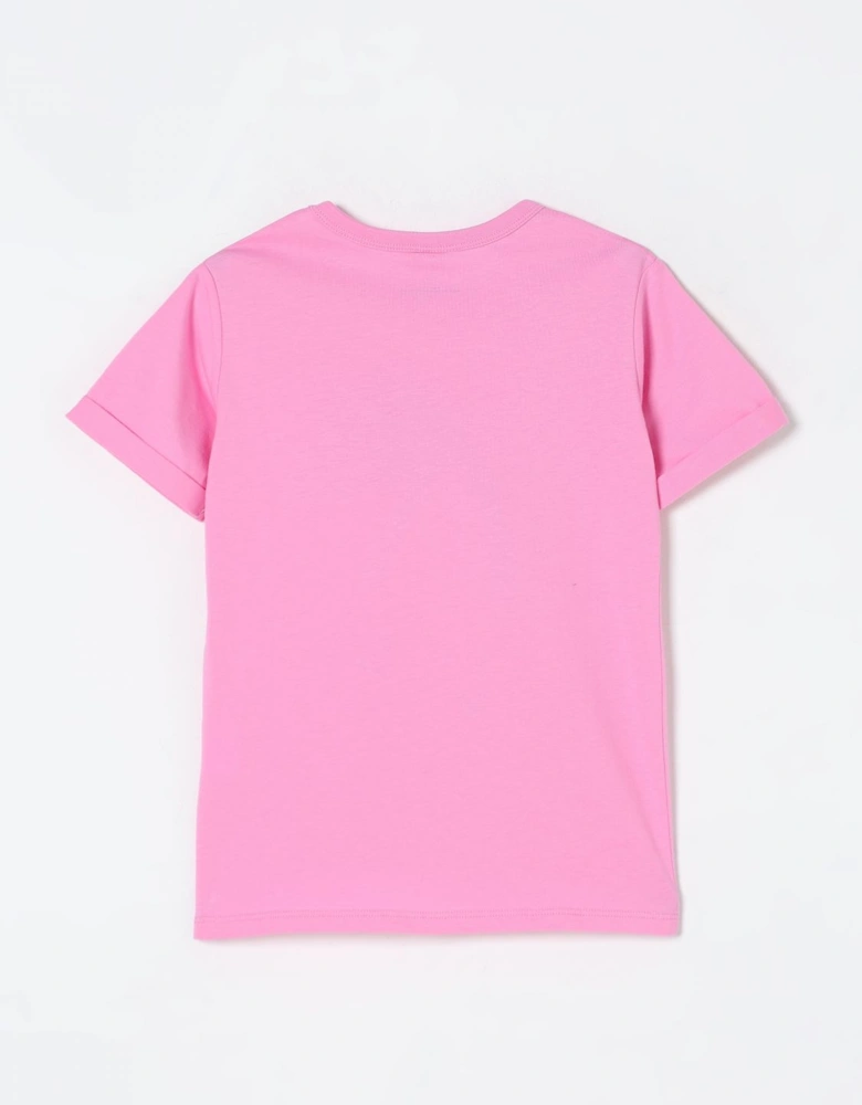Cherry Print Tee Short Sleeves
