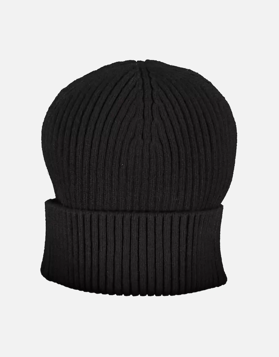 Ribbed Knit Hat and Scarf Set