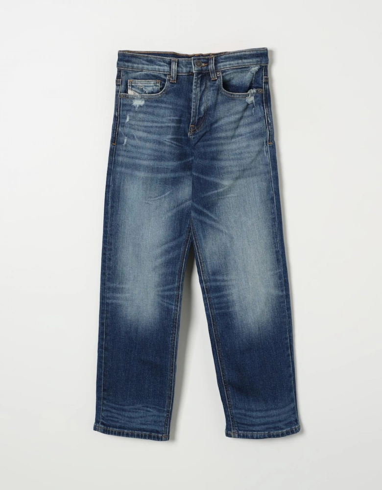 Straight Leg Jeans