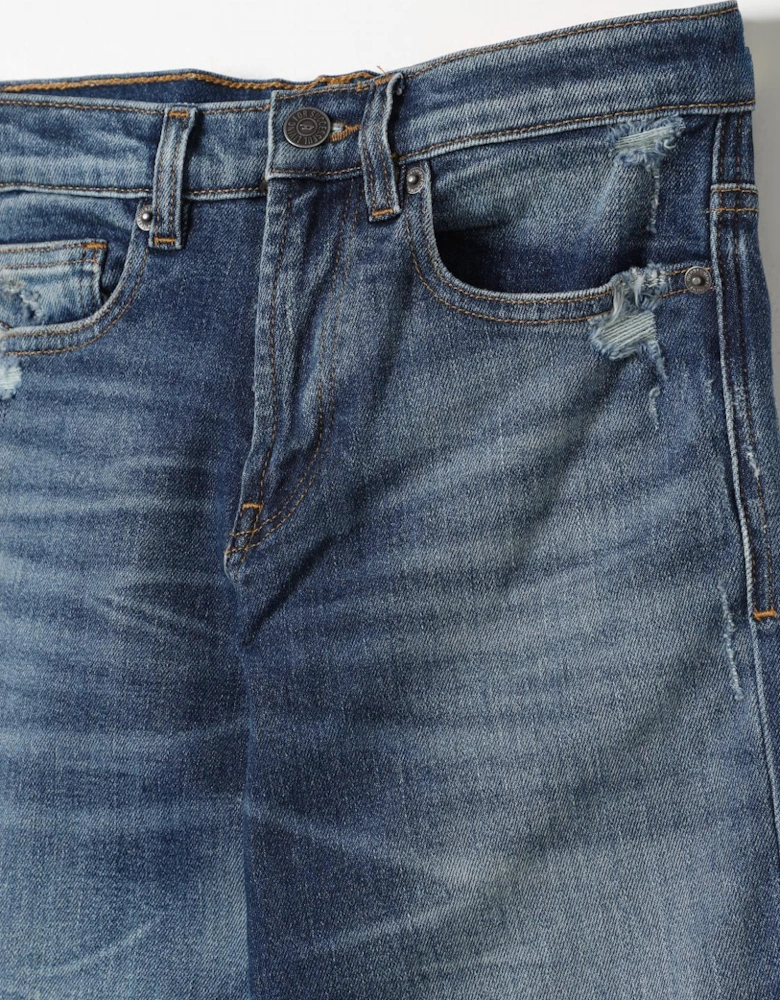 Straight Leg Jeans