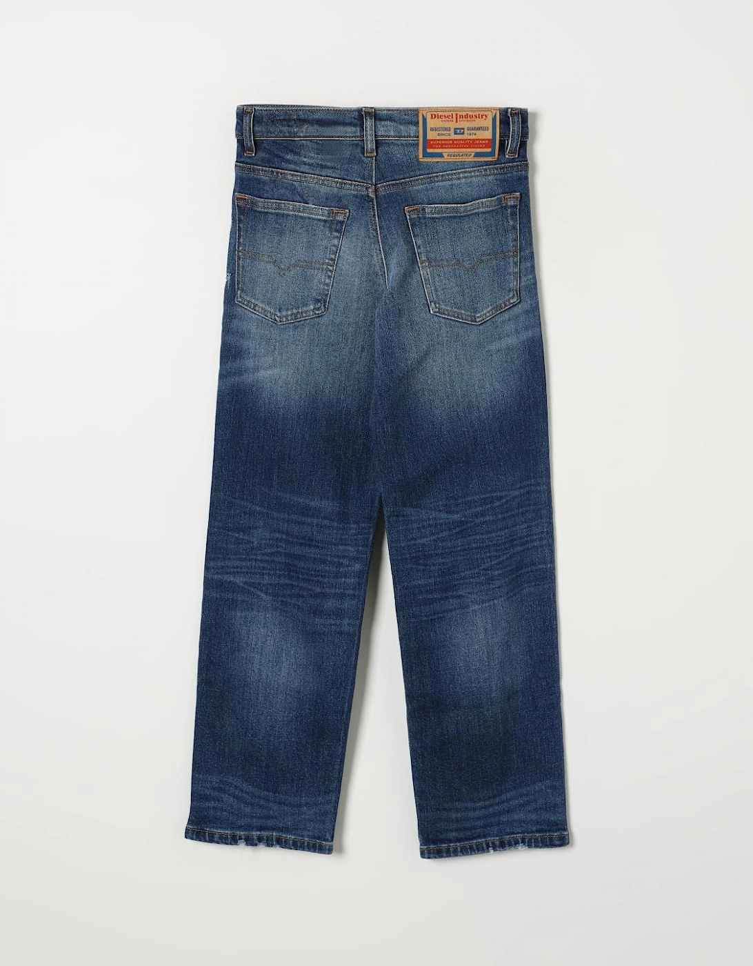 Straight Leg Jeans