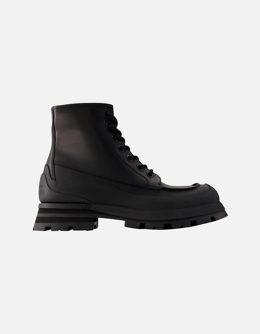 LaceUp Leather Boots, 5 of 4