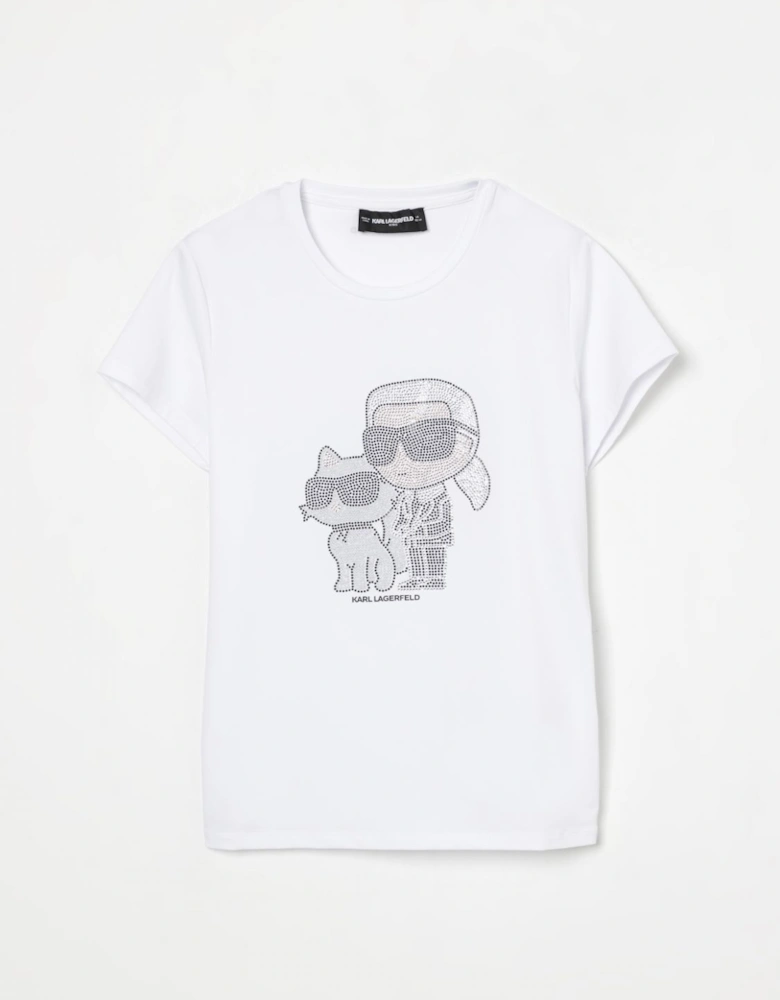 Kids Rhinestone TShirt
