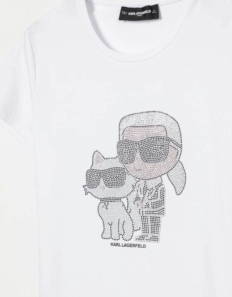 Kids Rhinestone TShirt