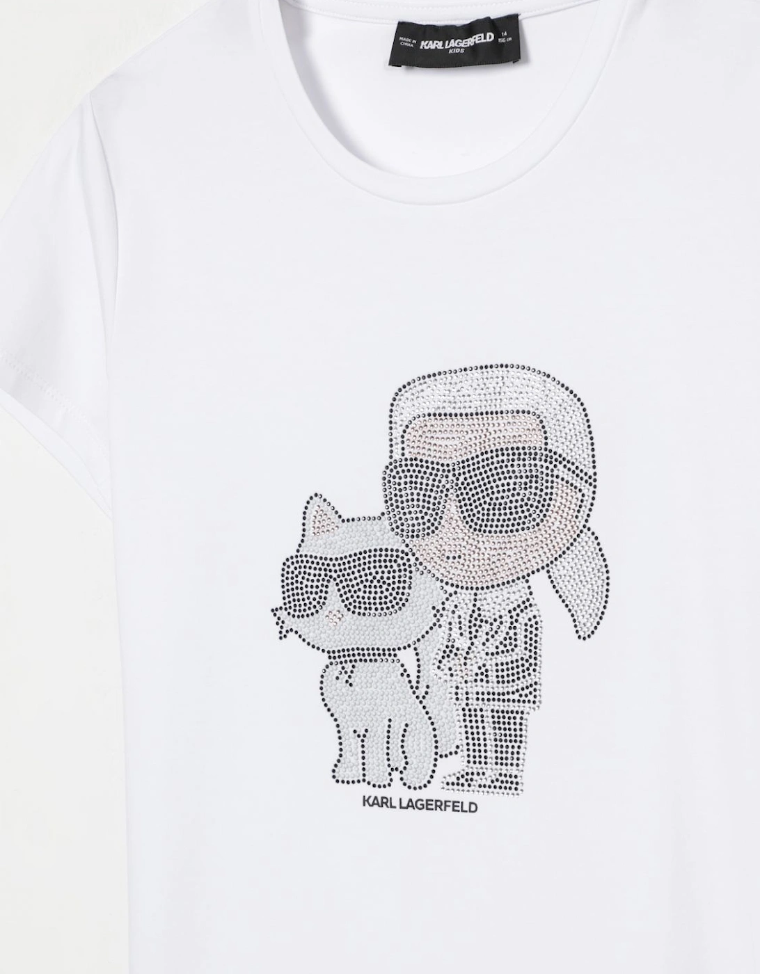 Kids Rhinestone TShirt
