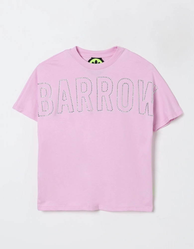 Kids Short Sleeve Studded TShirt