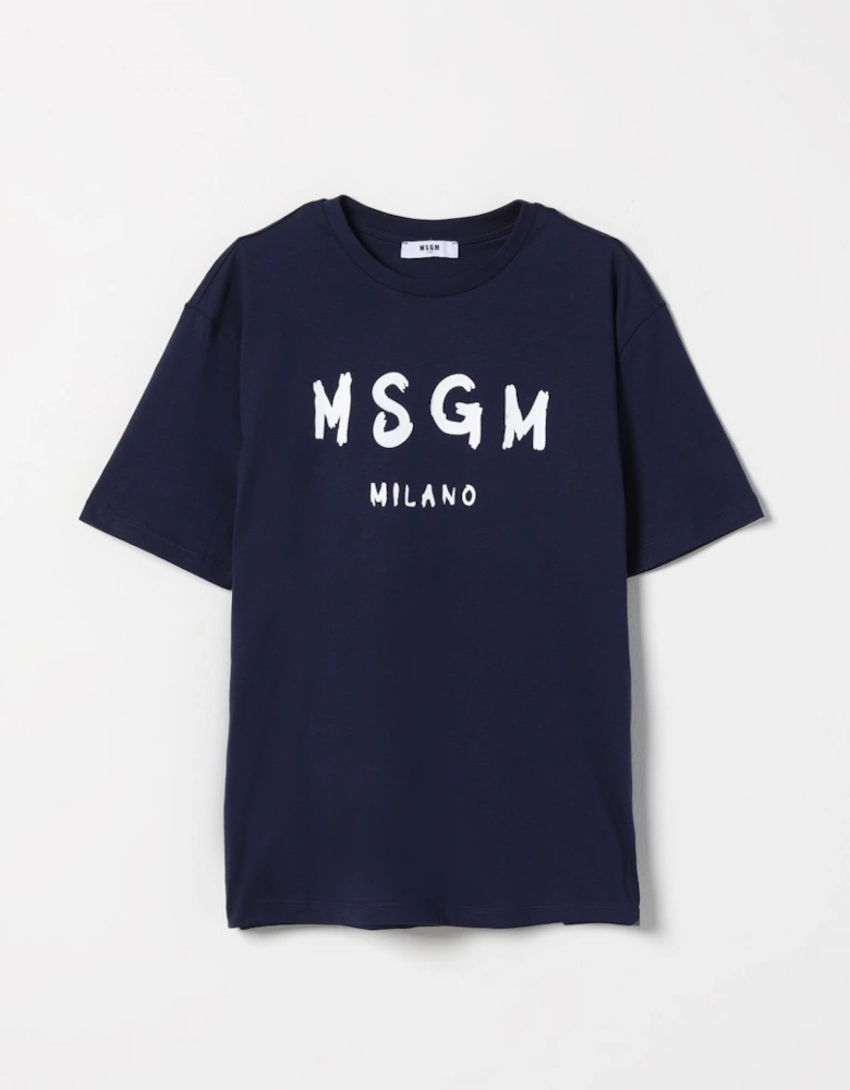 Kids TShirt Short Sleeves Logo