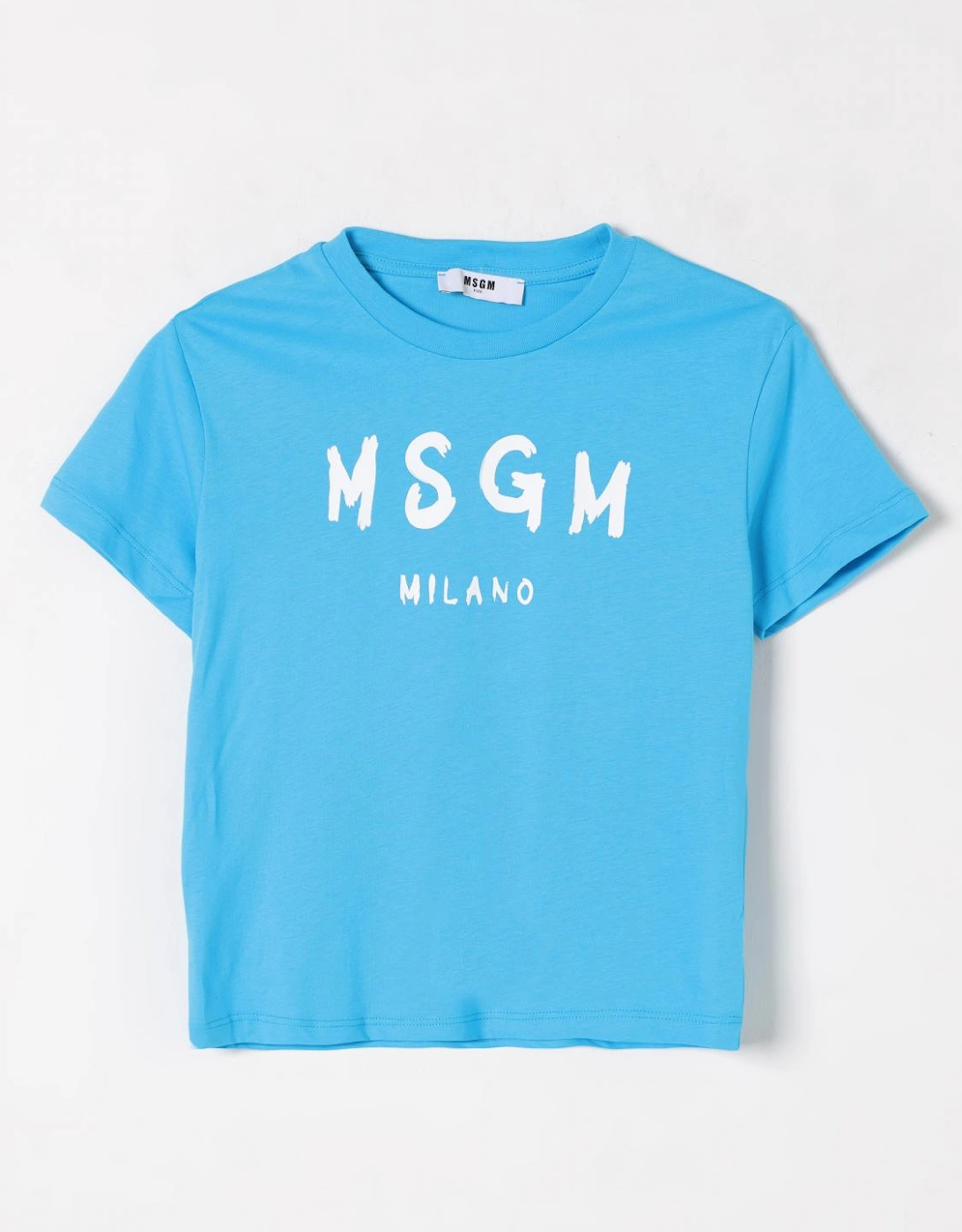 Kids TShirt Short Sleeves Logo
