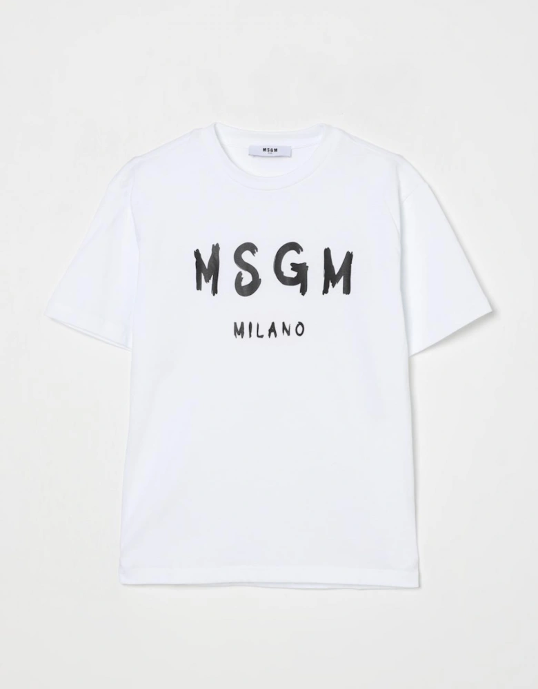 Kids TShirt Short Sleeves Logo
