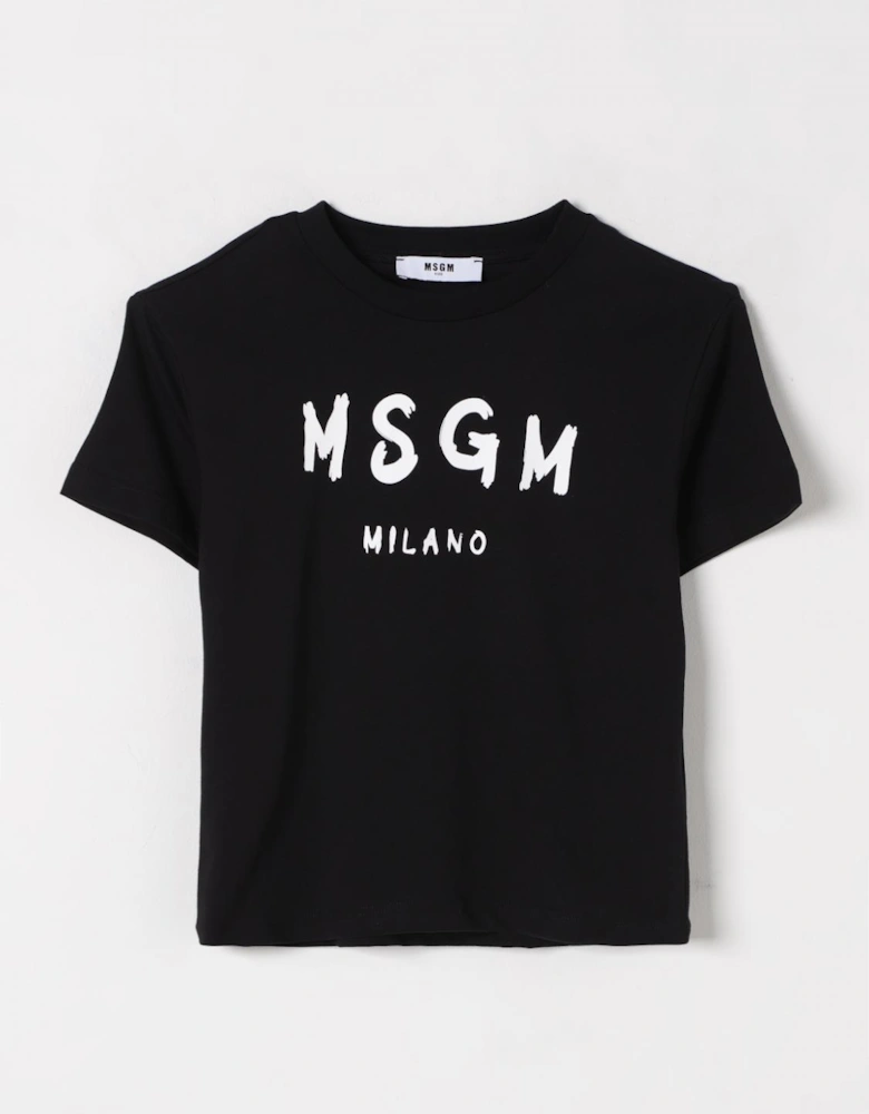Kids TShirt Short Sleeves Logo