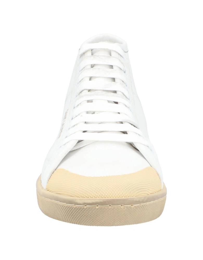 HighTop Leather Sneakers
