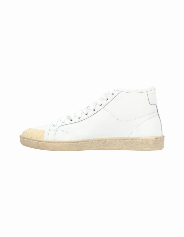 HighTop Leather Sneakers