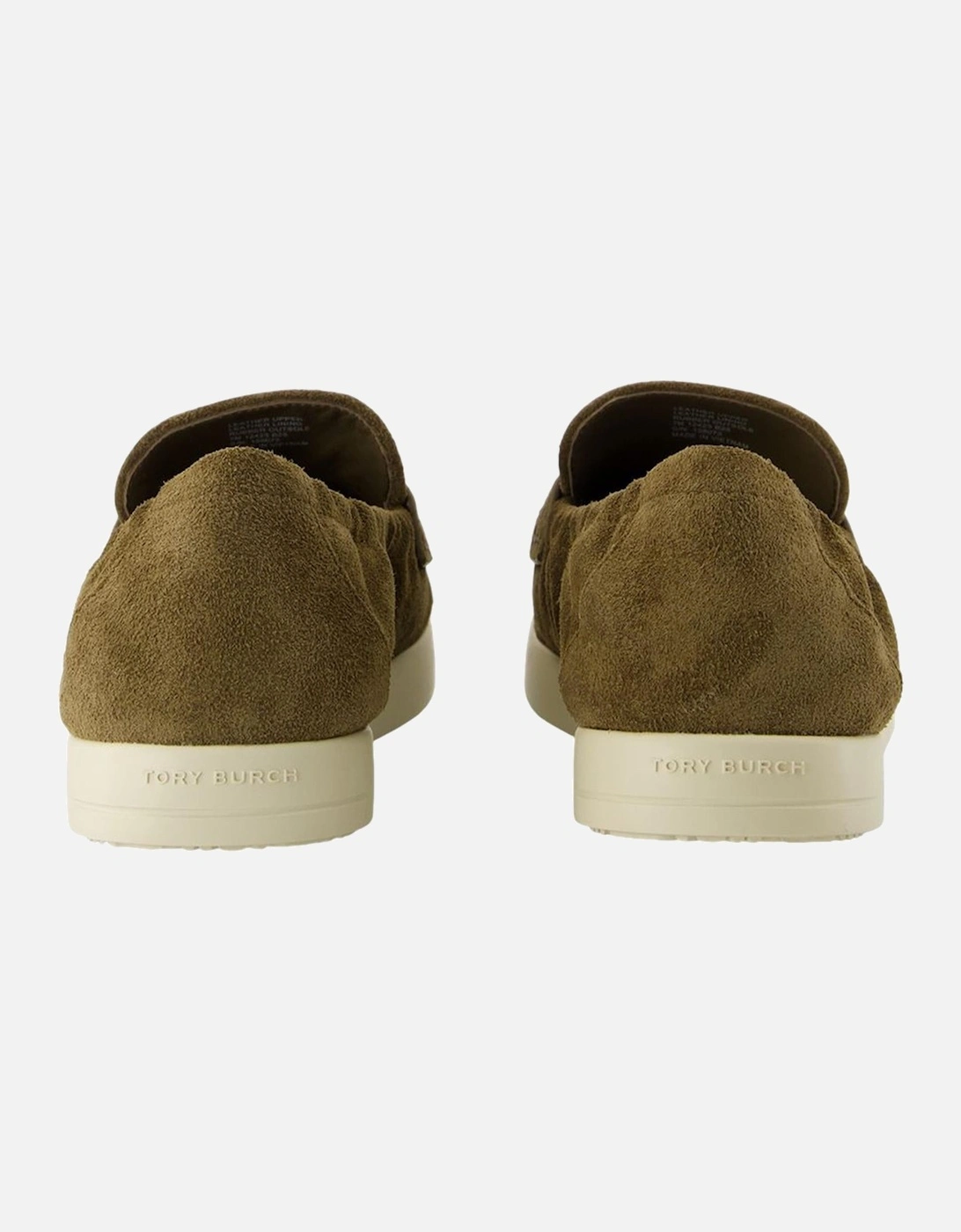 Suede Leather Loafers Flats
