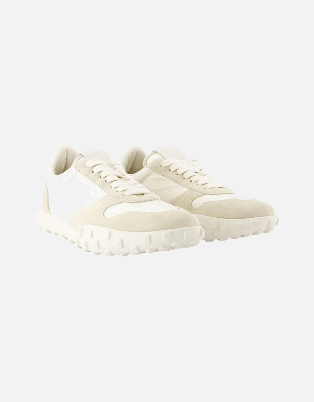 Low Top Leather Sneakers