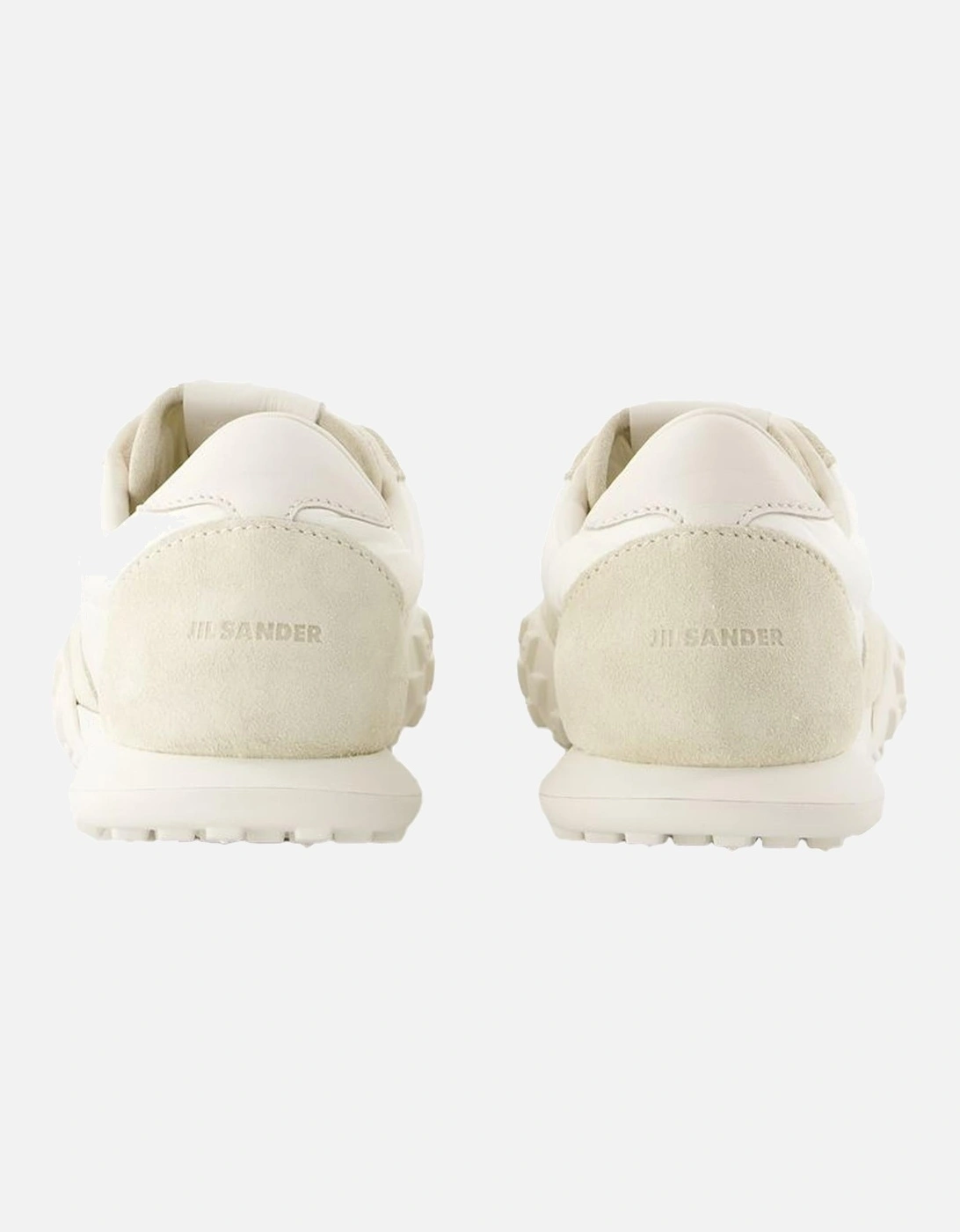 Low Top Leather Sneakers