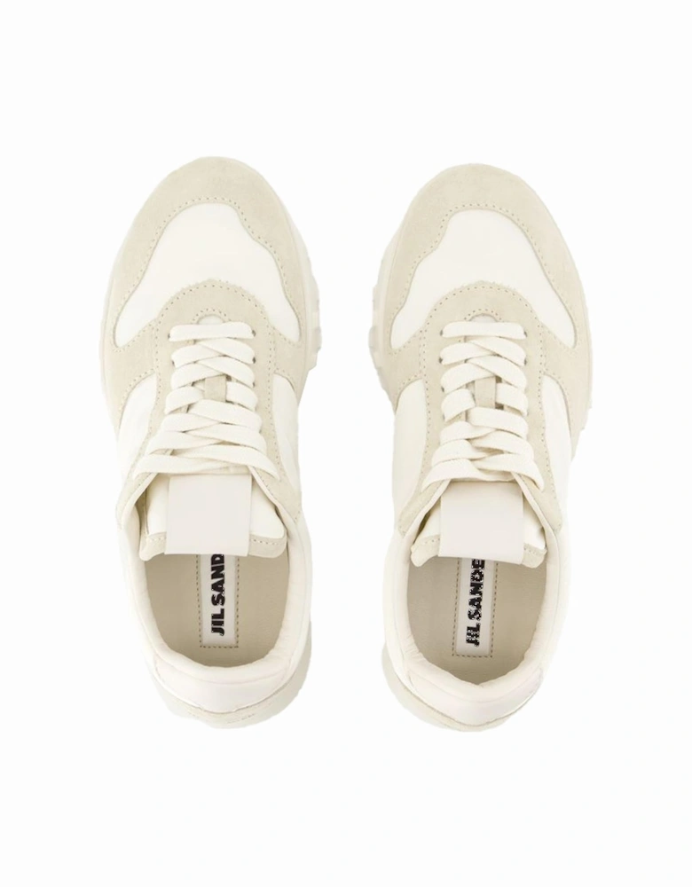 Low Top Leather Sneakers