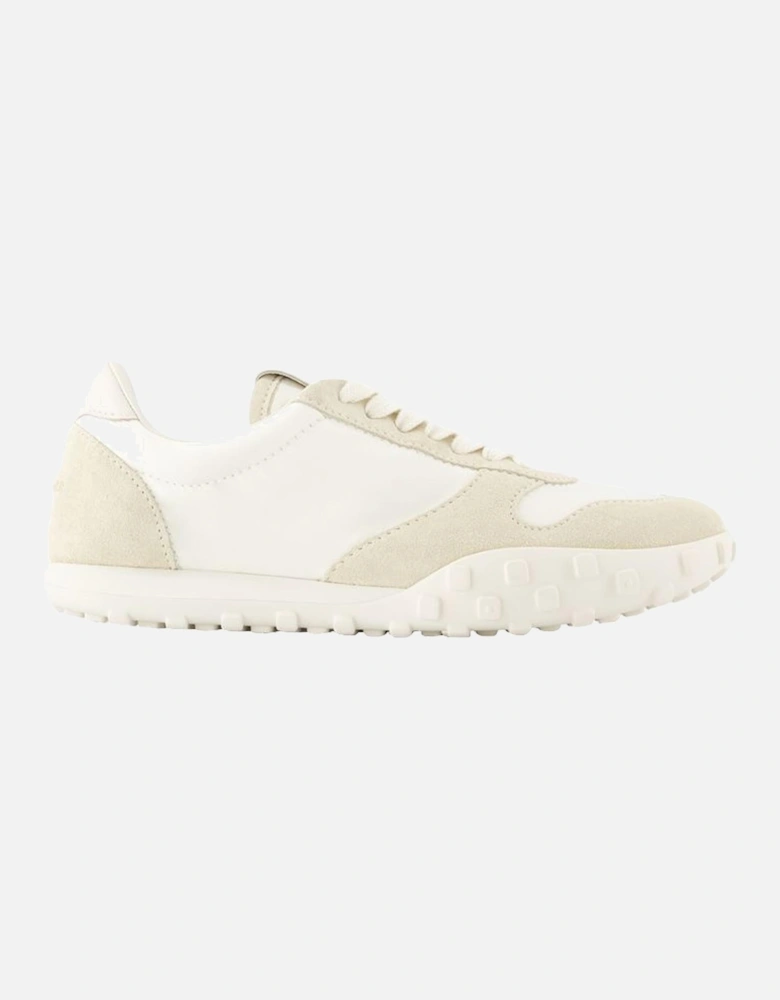 Low Top Leather Sneakers