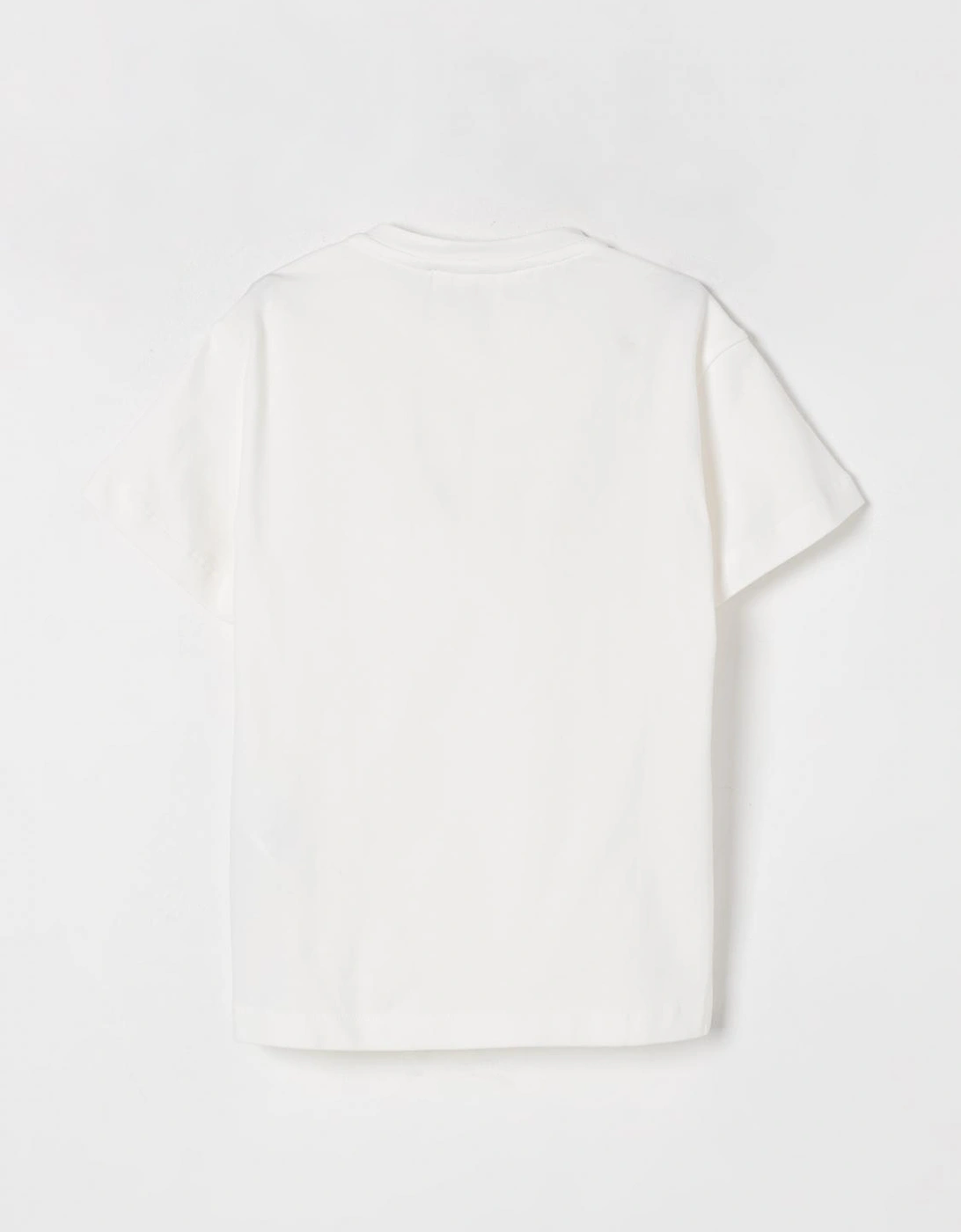 Girls Short Sleeve Embossed Logo Tee