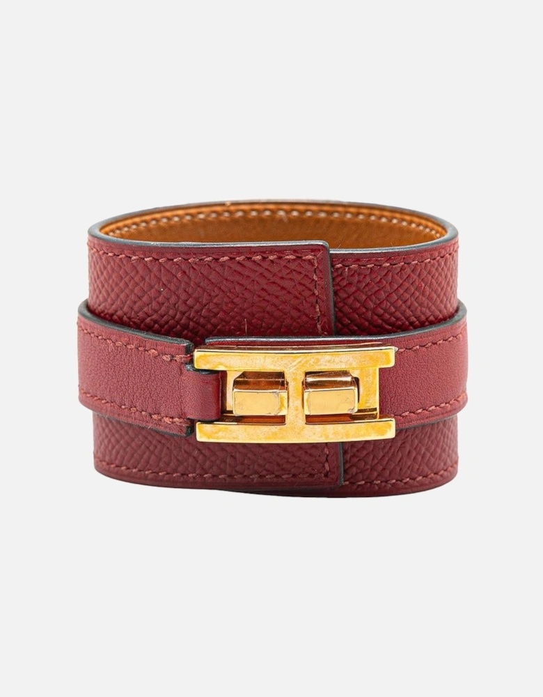 Leather Cuff Bracelet